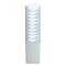 Pyramid Technologies Time Card Rack, 10 Pockets, Plastic, Light Gray 400-10 - alternate 2